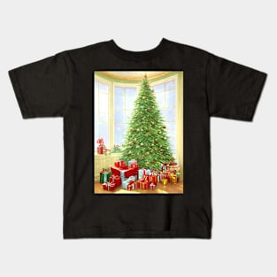 Christmas tree #3 Kids T-Shirt